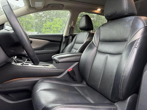 Brilliant Silver Metallic 2018 Nissan Murano SL