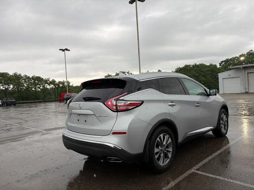 Brilliant Silver Metallic 2018 Nissan Murano SL
