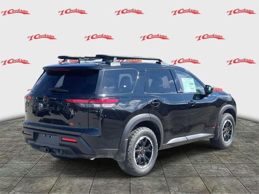 Super Black 2026 Nissan Pathfinder Rock Creek