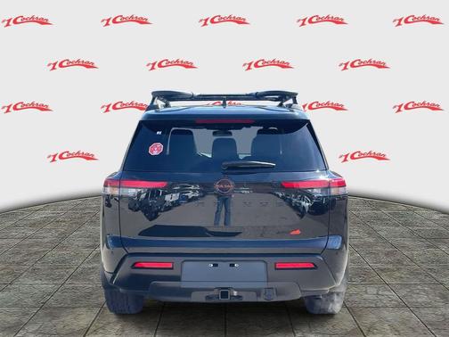 Super Black 2026 Nissan Pathfinder Rock Creek