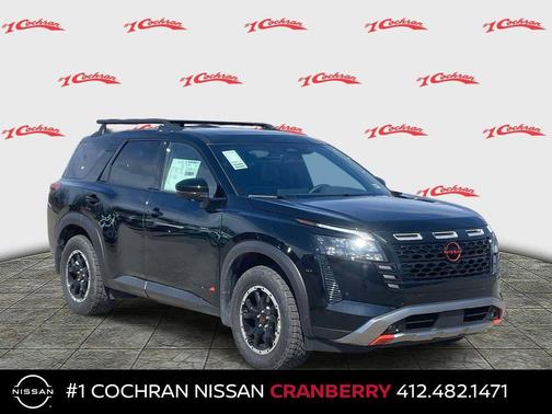 Super Black 2026 Nissan Pathfinder Rock Creek