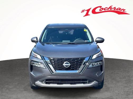 Gun Metallic 2023 Nissan Rogue SV