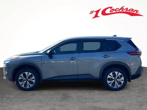 Gun Metallic 2023 Nissan Rogue SV