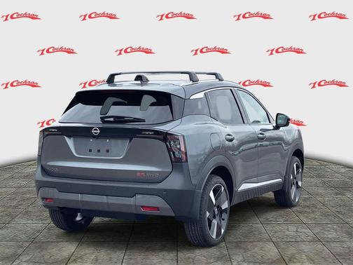 Gun Metallic 2026 Nissan Kicks SR