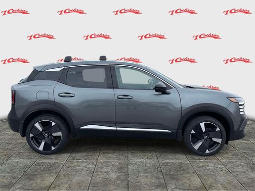 Gun Metallic 2026 Nissan Kicks SR