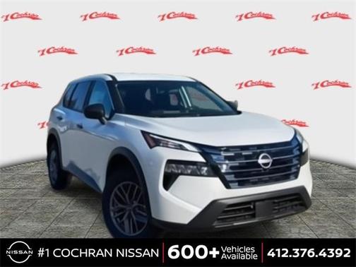 2025 Nissan Rogue S