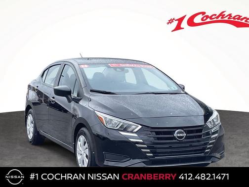 2024 Nissan Versa 1.6 S