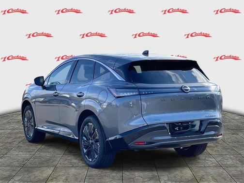 Gun Metallic 2026 Nissan Murano Platinum