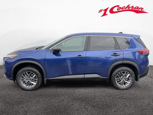 Caspian Blue Metallic 2023 Nissan Rogue S