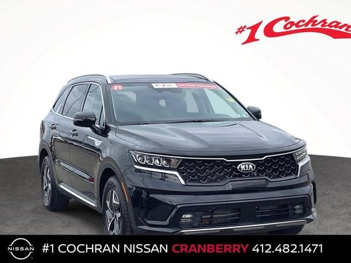 2021 Kia Sorento Hybrid EX
