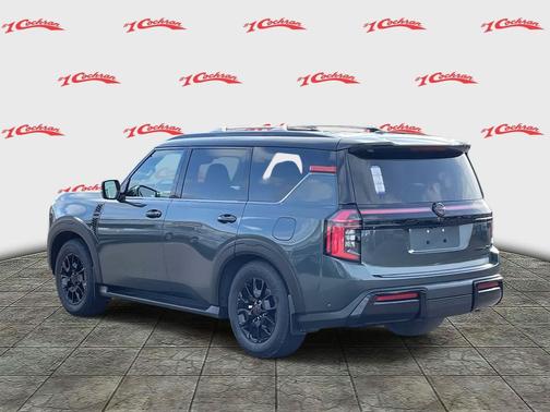 2026 Nissan Armada PRO-4X