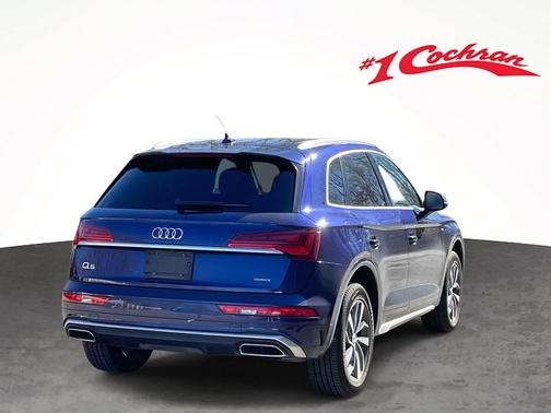 2022 Audi Q5 45 S line Premium Plus