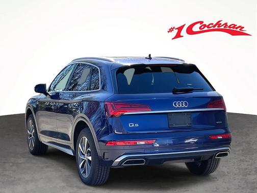 2022 Audi Q5 45 S line Premium Plus