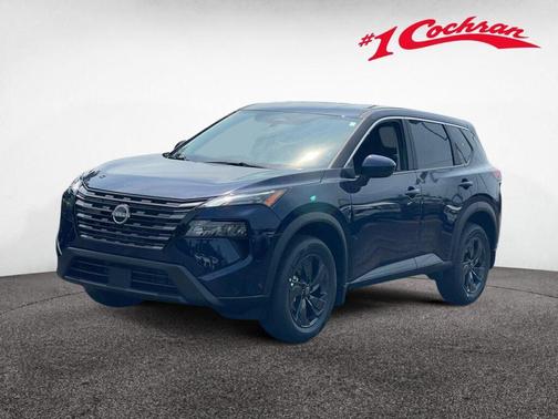 Deep Ocean Blue Pearl 2026 Nissan Rogue SV