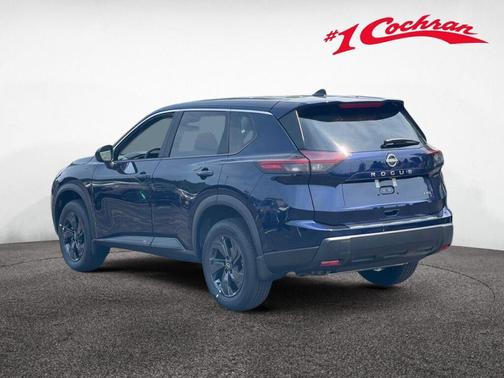 Deep Ocean Blue Pearl 2026 Nissan Rogue SV
