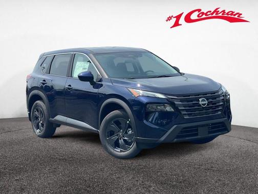 Deep Ocean Blue Pearl 2026 Nissan Rogue SV