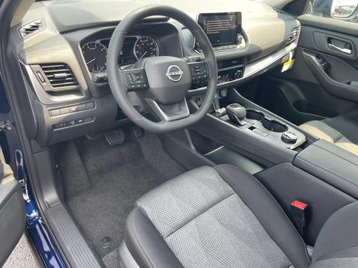 Deep Ocean Blue Pearl 2026 Nissan Rogue SV