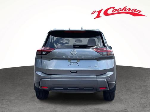 Gun Metallic 2025 Nissan Rogue SL