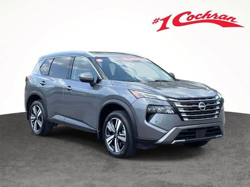 Gun Metallic 2025 Nissan Rogue SL