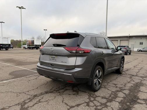 Gun Metallic 2025 Nissan Rogue SL