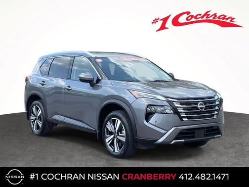 Gun Metallic 2025 Nissan Rogue SL