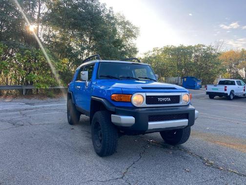 2007 Toyota FJ Cruiser Base