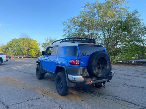 2007 Toyota FJ Cruiser Base