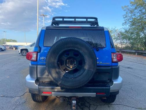 2007 Toyota FJ Cruiser Base