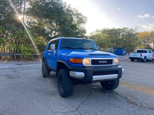 2007 Toyota FJ Cruiser Base