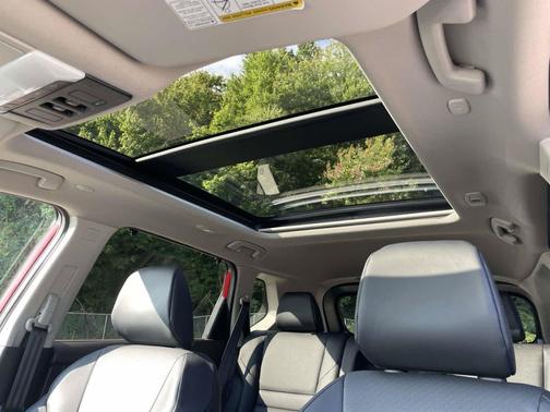 Scarlet Ember Tintcoat 2023 Nissan Rogue SV