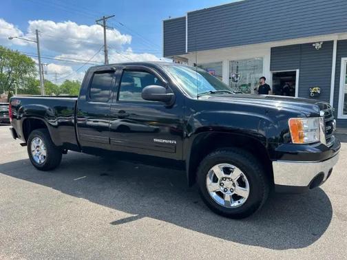 Black 2012 GMC Sierra 1500 SLE