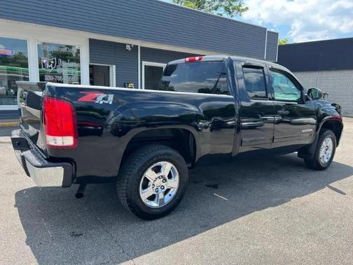 Black 2012 GMC Sierra 1500 SLE