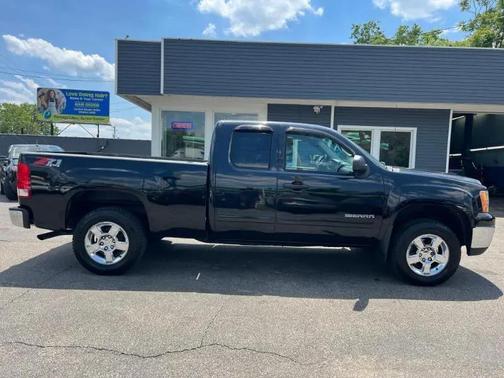 Black 2012 GMC Sierra 1500 SLE