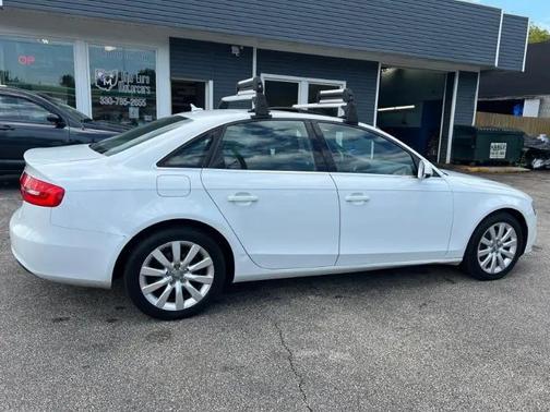 White 2013 Audi A4 2.0T Premium quattro