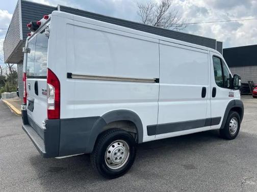 Bright White Clearcoat 2018 RAM ProMaster 1500 Low Roof