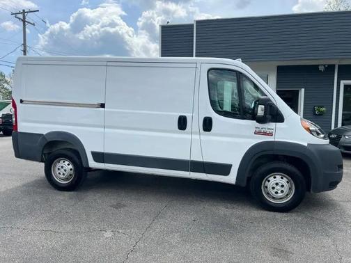 Bright White Clearcoat 2018 RAM ProMaster 1500 Low Roof