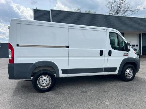 Bright White Clearcoat 2018 RAM ProMaster 1500 Low Roof