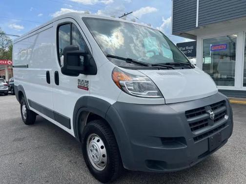 Bright White Clearcoat 2018 RAM ProMaster 1500 Low Roof