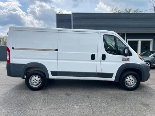 Bright White Clearcoat 2018 RAM ProMaster 1500 Low Roof
