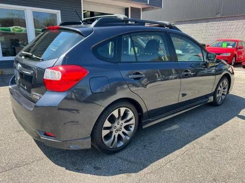 Dark Gray Metallic 2013 Subaru Impreza 2.0i Sport Premium