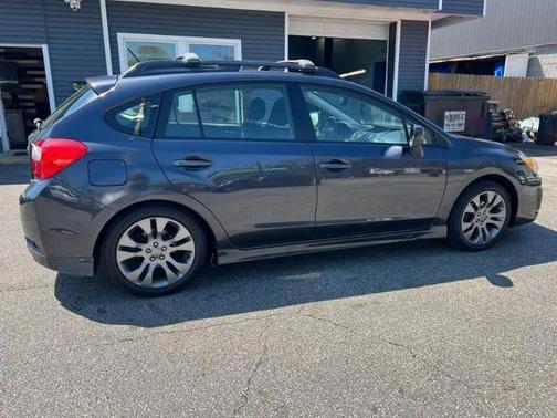 Dark Gray Metallic 2013 Subaru Impreza 2.0i Sport Premium