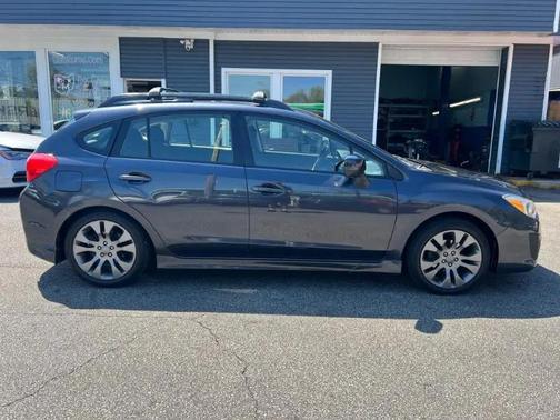 Dark Gray Metallic 2013 Subaru Impreza 2.0i Sport Premium