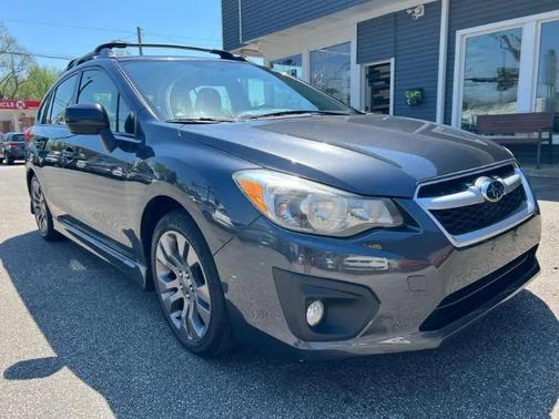 Dark Gray Metallic 2013 Subaru Impreza 2.0i Sport Premium