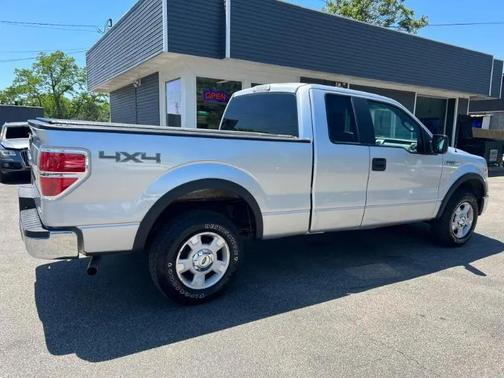 Ingot Silver Metallic 2014 Ford F-150 XLT
