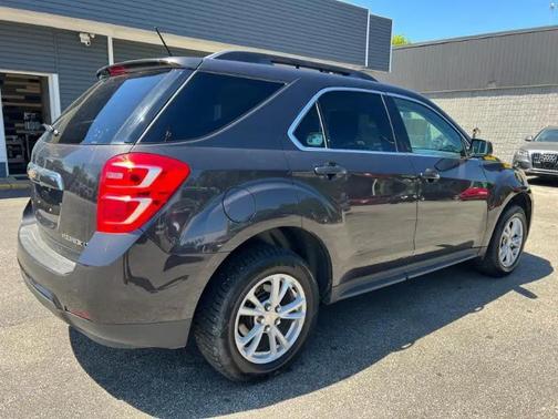 Blue 2016 Chevrolet Equinox LT