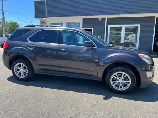 Blue 2016 Chevrolet Equinox LT
