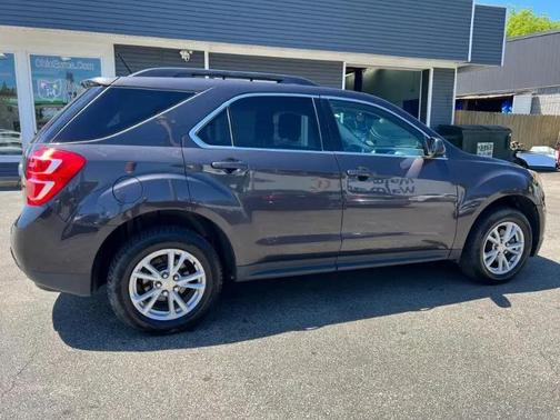 Blue 2016 Chevrolet Equinox LT