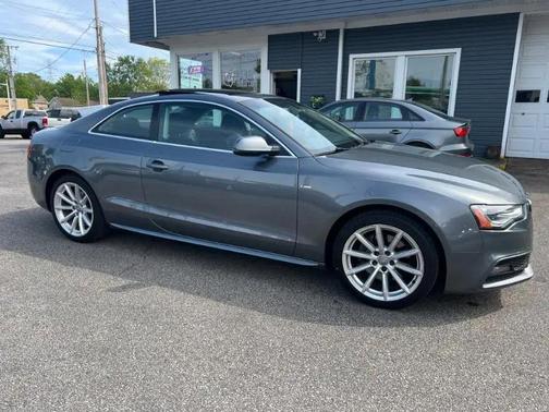 Gray 2015 Audi A5 2.0T Premium Plus