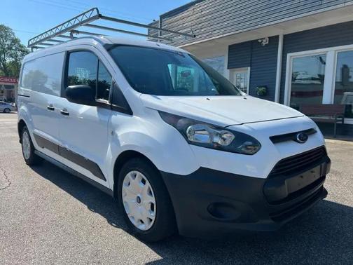 Frozen White 2018 Ford Transit Connect XL w/Rear Liftgate