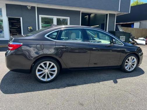 Mocha Metallic 2016 Buick Verano Convenience Group